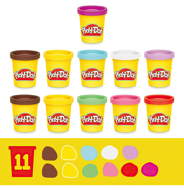 Product image: Play-doh super slice cake playset, , medium-null