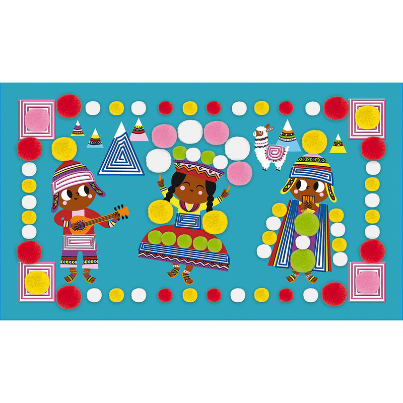 Llama pom poms, , medium image number null
