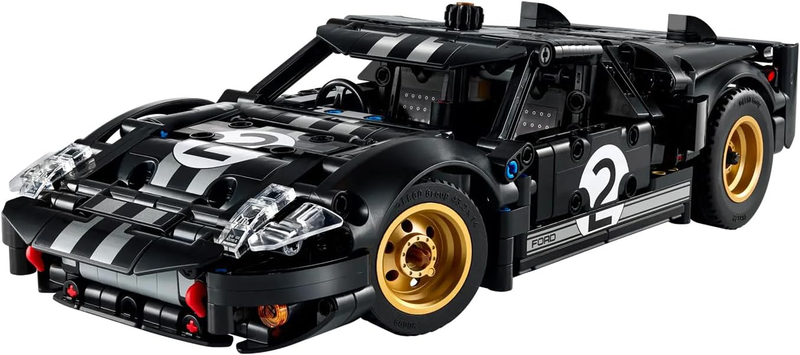 Lego technic 1966 ford gt40 mkii race car, , medium-null