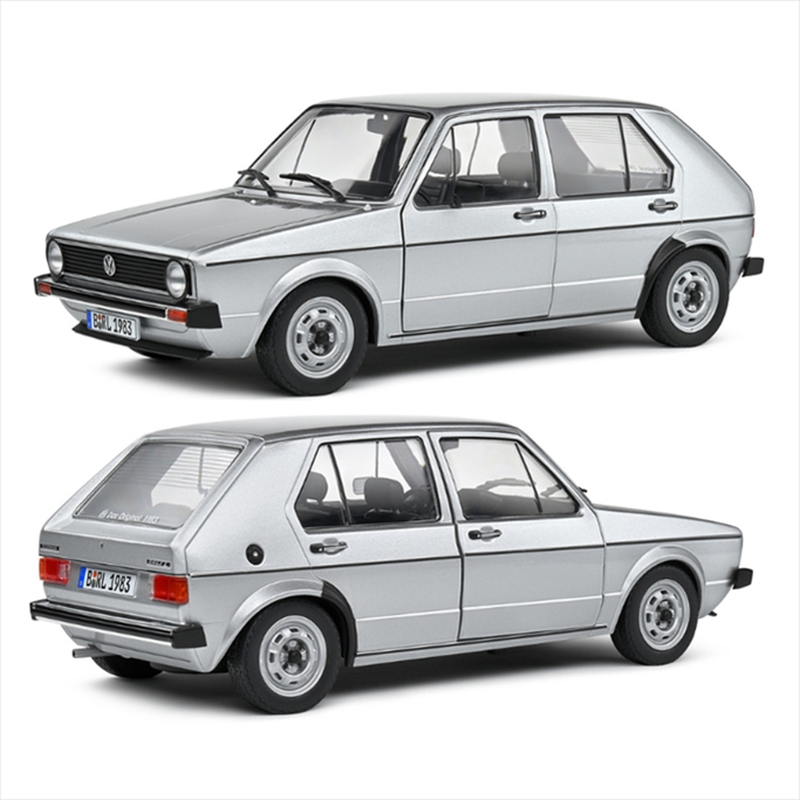 Solido 1/18 1983 vw golf l-null