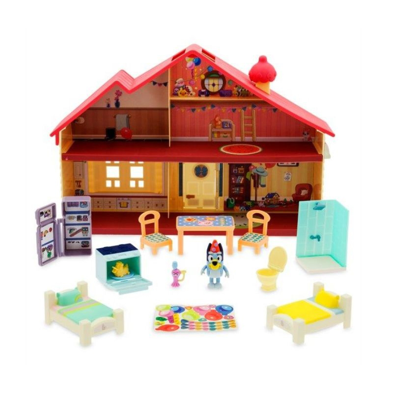 Bluey celebration home playset 17669, , medium-null