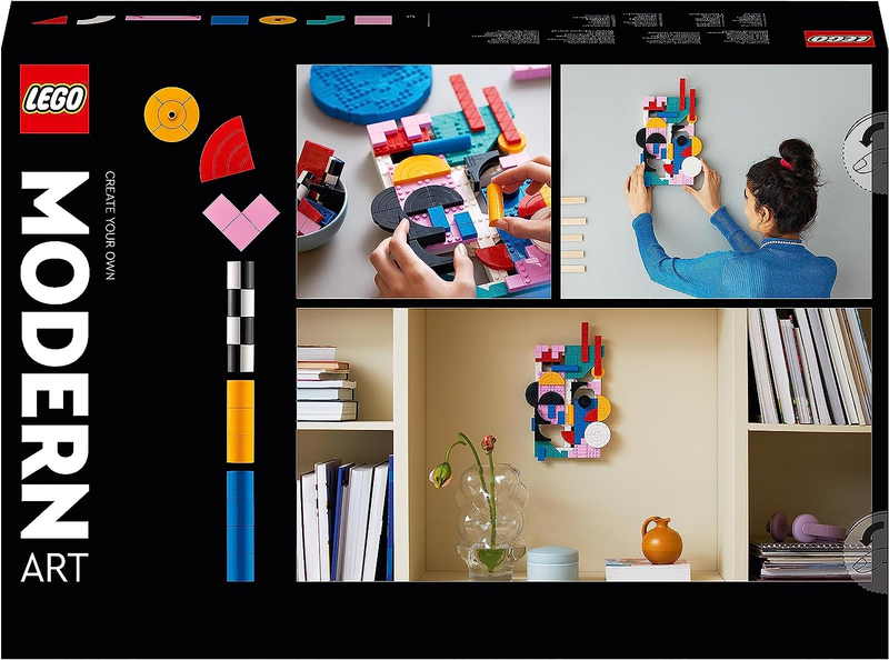 Product image: Lego modern art, , medium-null