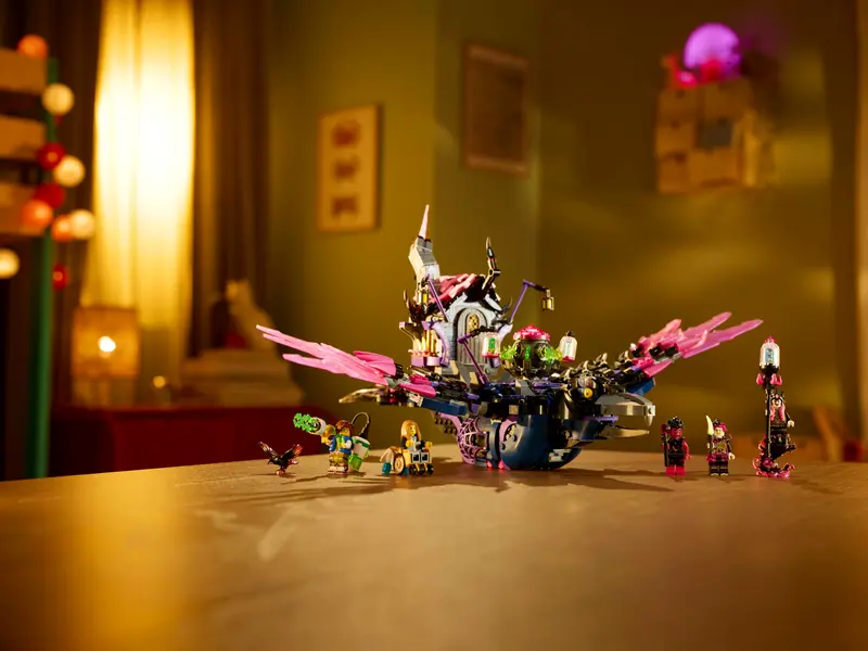 Lego 71478 dreamz - the never witchs midnight raven, , medium-null