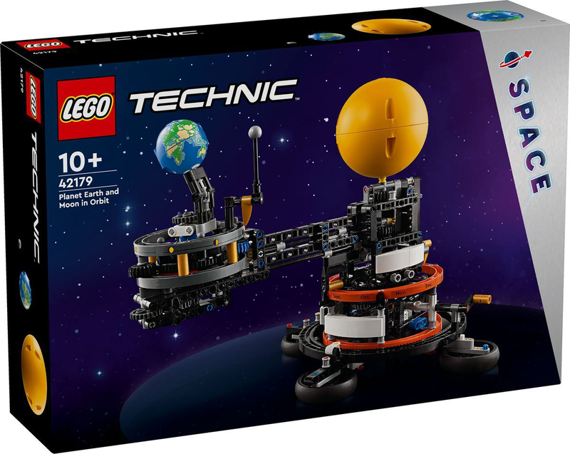 Lego technic 42179 planet earth and moon in orbit, , medium image number null