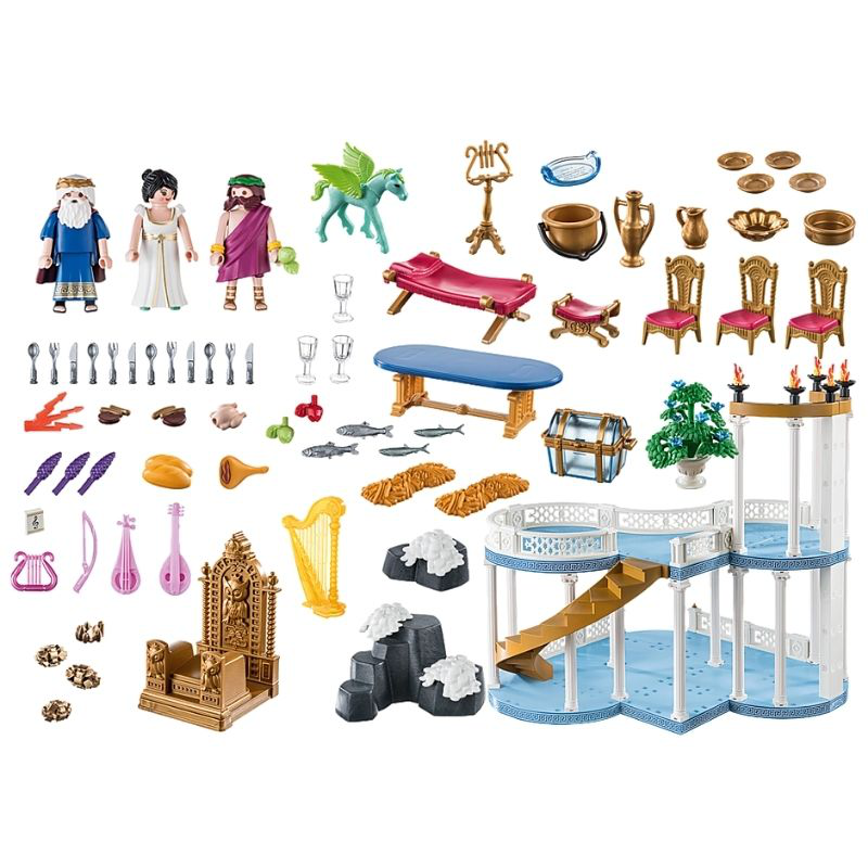 Playmobil 70465 history - palace on mount olympus, , medium-null