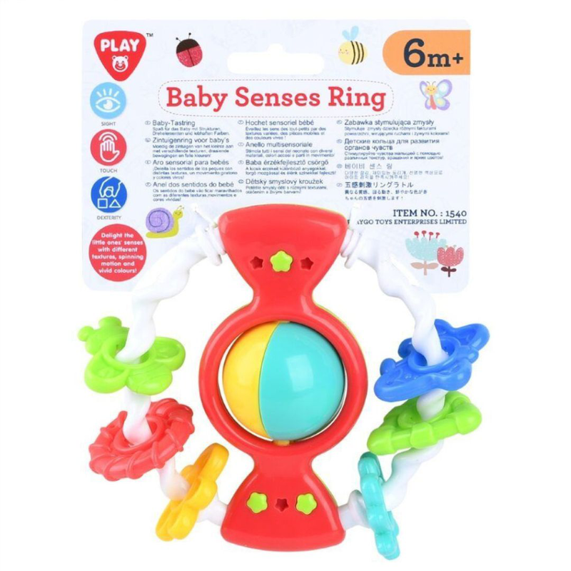 Playgo baby senses ring 1540, , medium-null