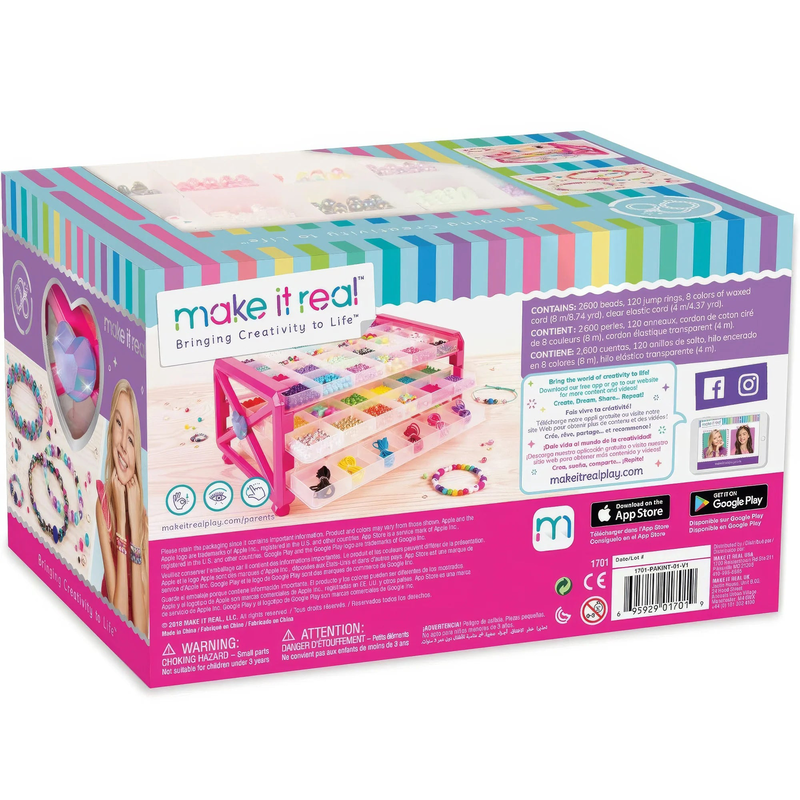 Make it real jewellery ultimate bead studio, , medium-null