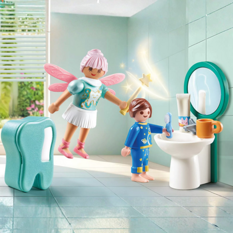 Playmobil gift set - tooth fairy 4y+ (71967), , medium-null