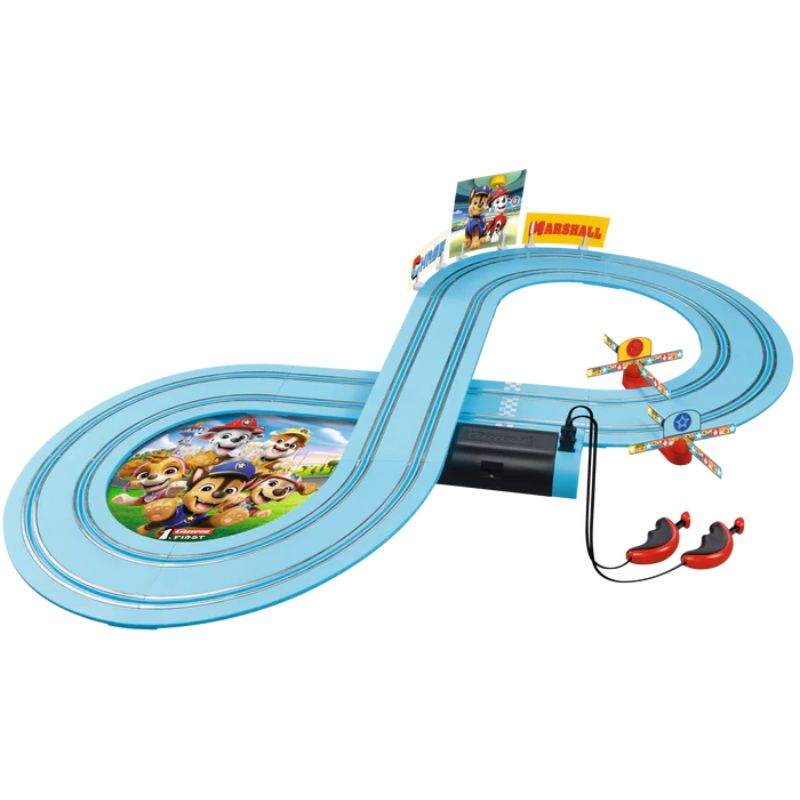 Carrera slot 1.first: paw patrol - chase  marshall on the track 1:50 20063056, , medium-null