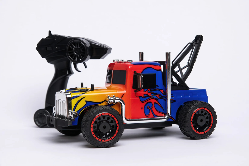 Vintage 1:16 authentic rc race truck - assorted colours, , medium image number null
