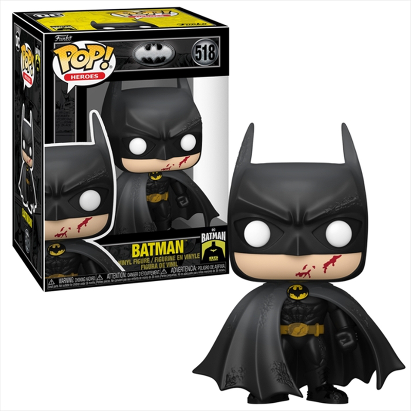 Funko pop! Movies dc: batman 85th anniversary - batman #518 vinyl figure, , medium image number null