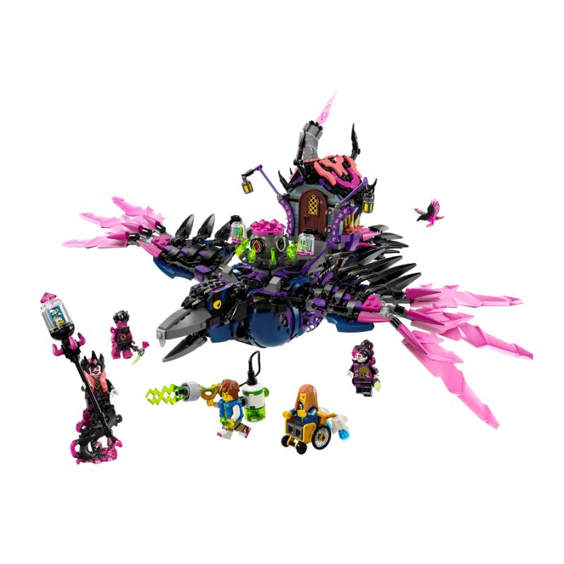 Lego 71478 dreamz - the never witchs midnight raven, , medium-null