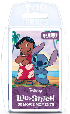 Lilo and stitch movie moments top trumps