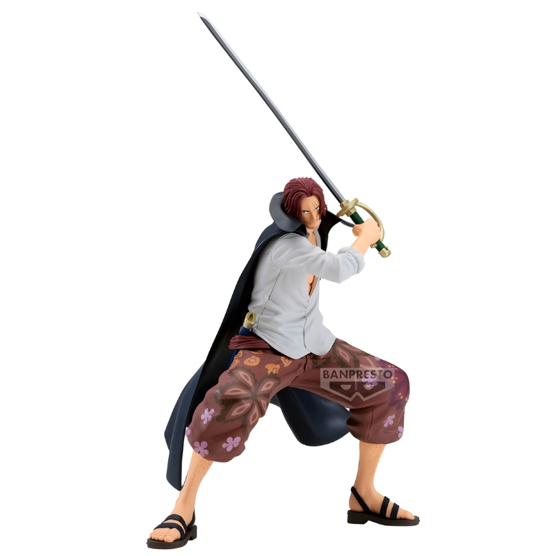 Bandai - banpresto - one piece shanks grandista figure 22cm, , medium-null