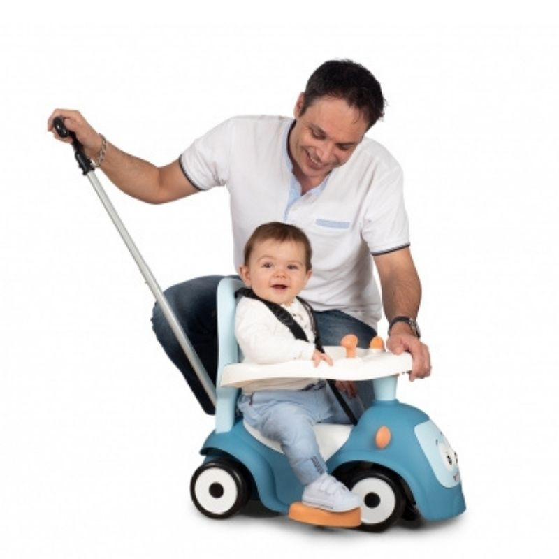 Smoby maestro ride-on blue 720304, , medium-null