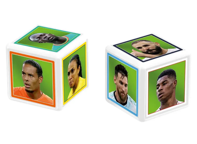 Top trumps world football stars green mini match