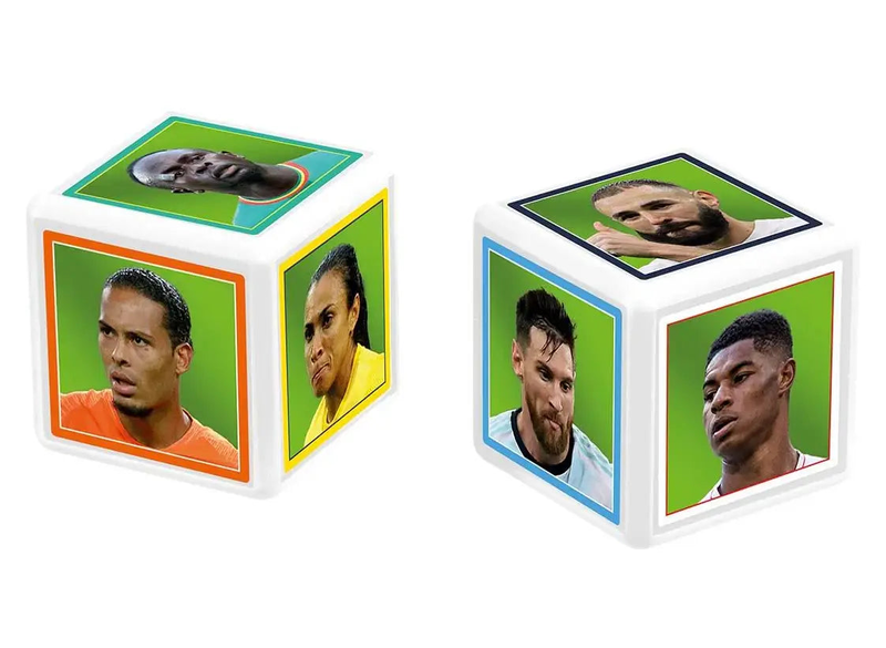 Top trumps world football stars green mini match, , medium image number null