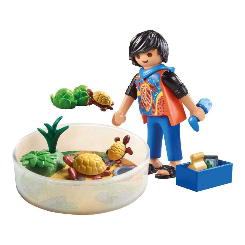 Playmobil turtle terrarium, , medium-null