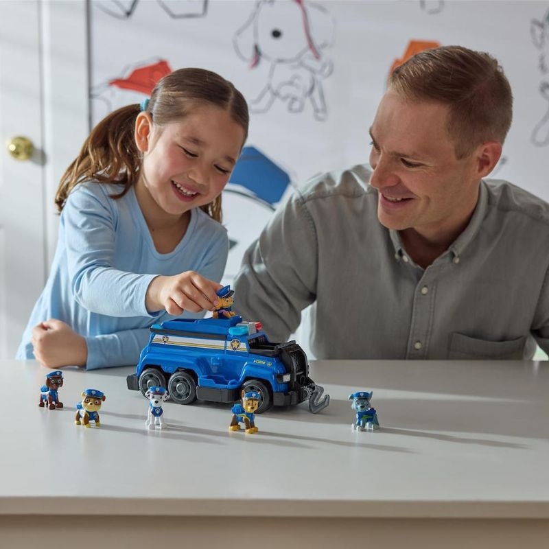 Spin master paw patrol : chase - team cruiser vehicle 6070119, , medium-null