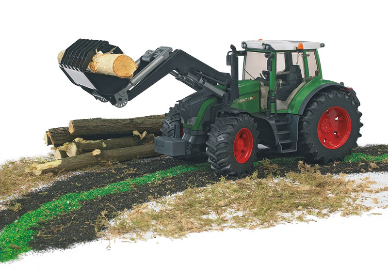 Bruder 03041 fendt 936 vario w front loader 3y+, , medium-null