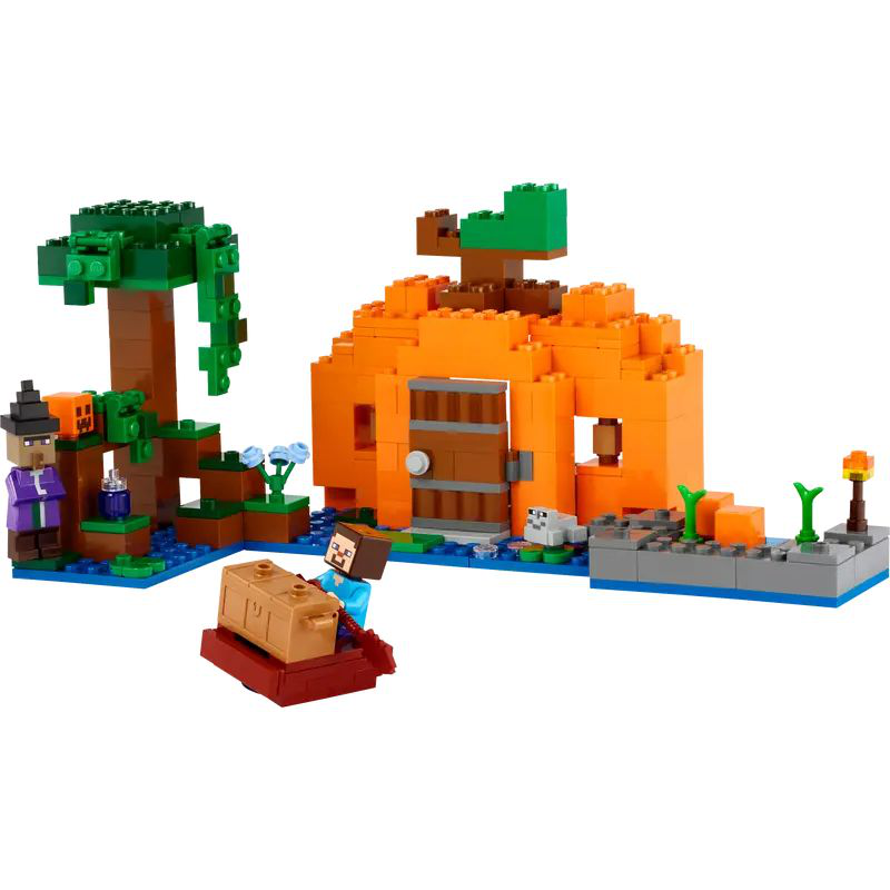 Lego 21248 minecraft - the pumpkin farm, , medium-null