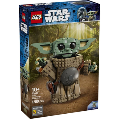 Lego 75446 star wars - grogu mandalorian apprentice, , medium