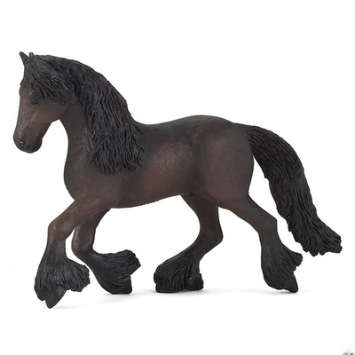 Fresian horse, , medium