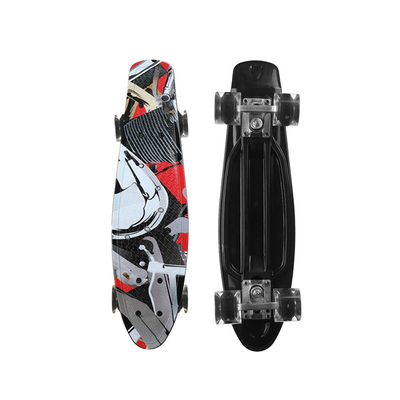 Skateboard - black 55x15cm, , medium