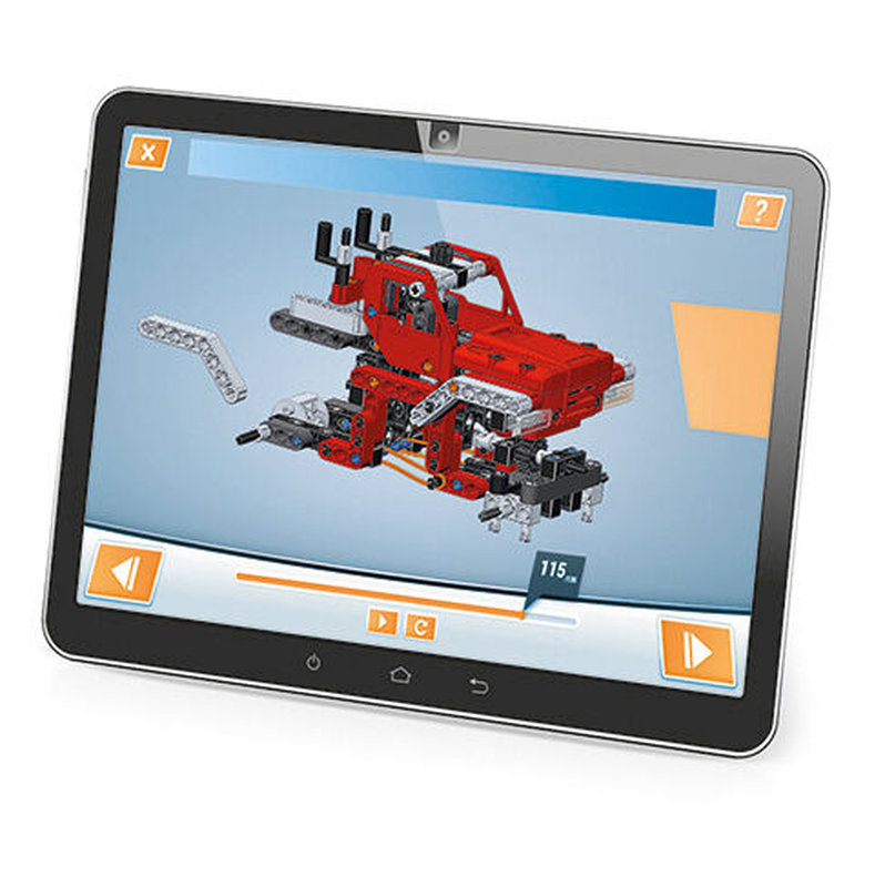 As science and play build educational robot game mechanics laboratory monster trucks for ages 8+ 63705, , medium-null