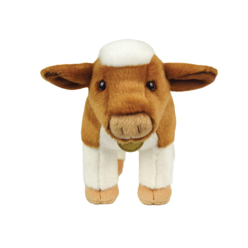 Aurora miyoni fleckvieh cow 25cm soft toy, , medium-null