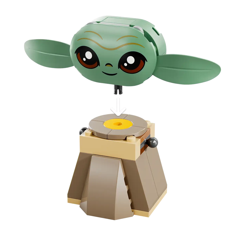 Lego star wars 75443 grogu's homestead, , medium-null