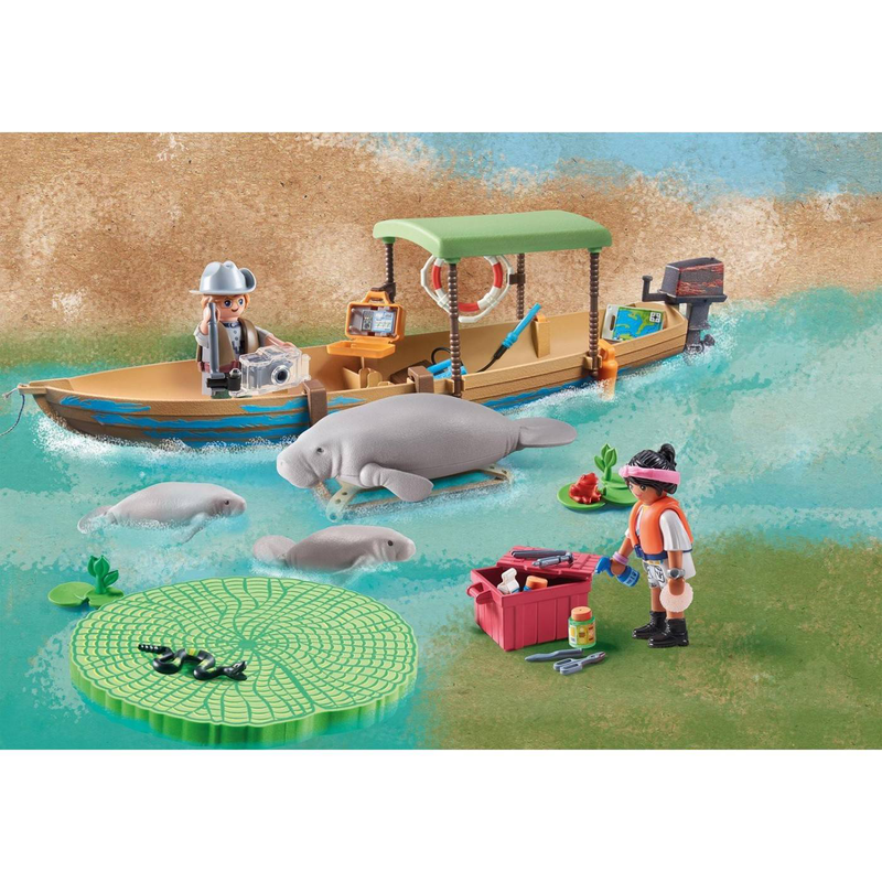 Playmobil 71010 wiltopia - river truck on amazon, , medium image number null
