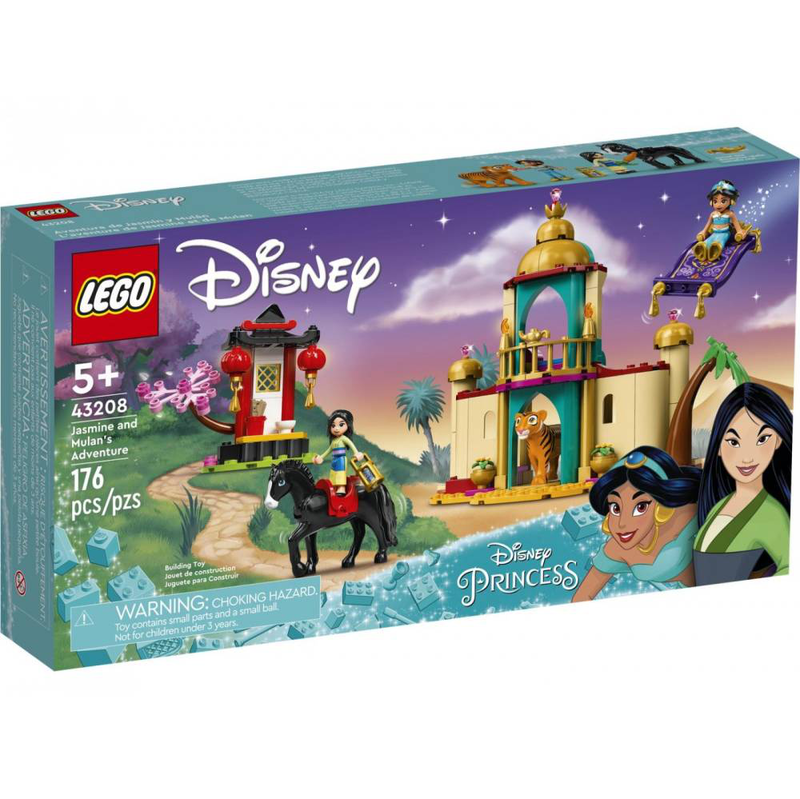 Product image: Lego 43208 disney jasmine and mulans adventure, , medium-null