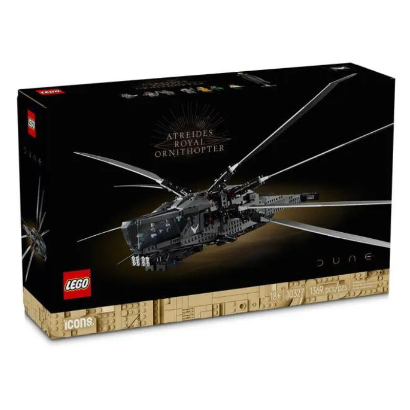 Product image: Lego 10327 icons - dune atreides royal ornithopter, , medium-null