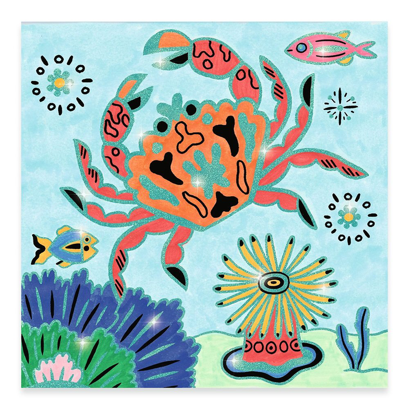 Product image: Under the sea coloring surprises, , medium-null