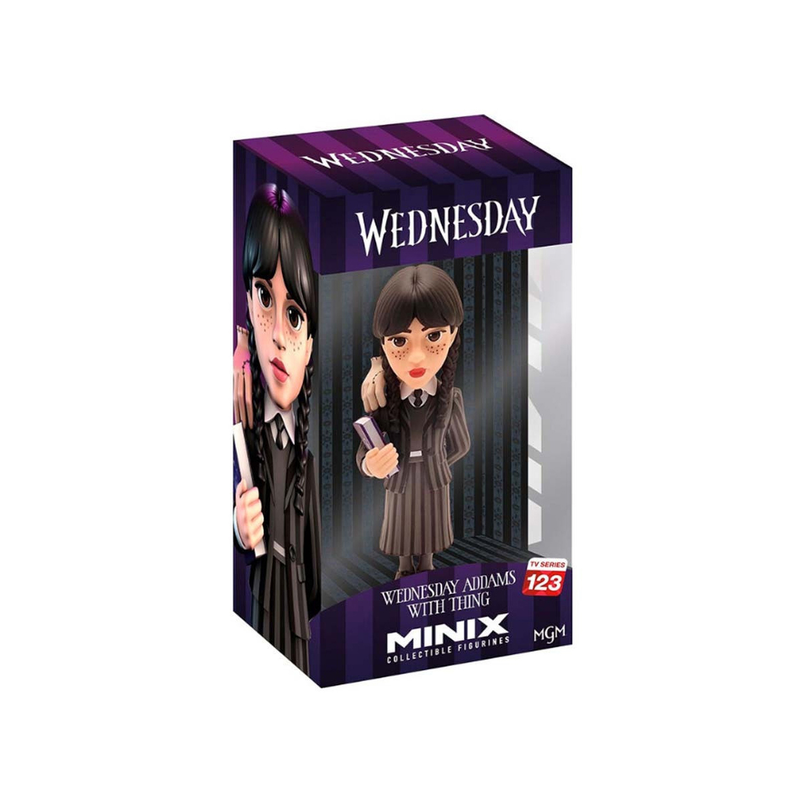 Minix rocky - wednesday adams figure, , medium-null