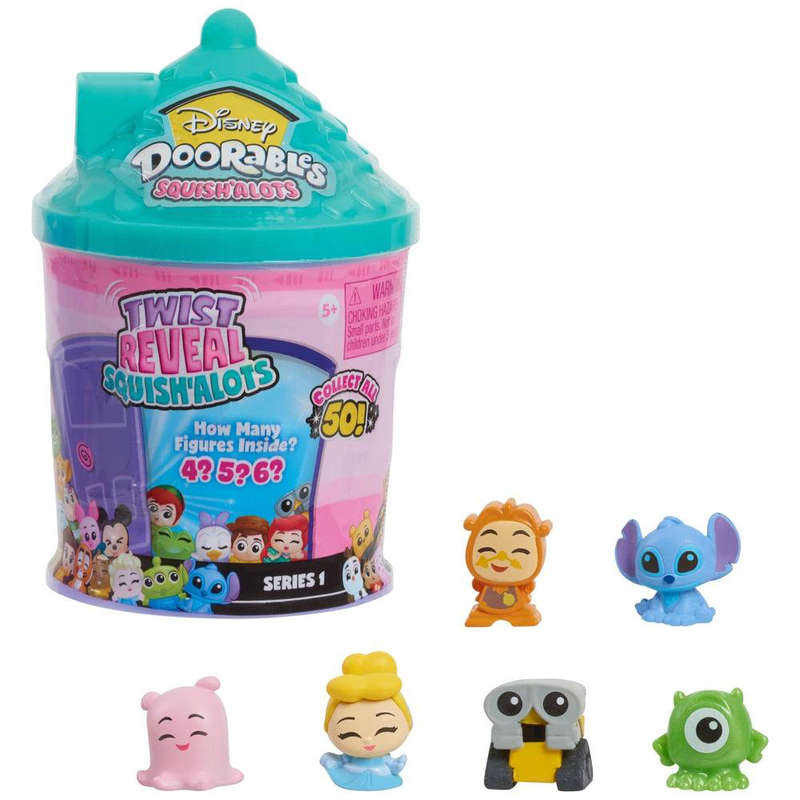 Disney doorables squish’alots series 1 surprise assortment, , medium-null