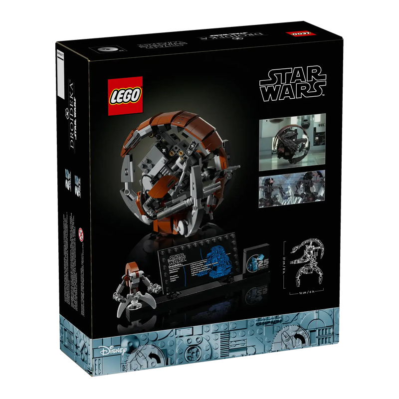 Product image: Lego star wars 75381 droideka-null