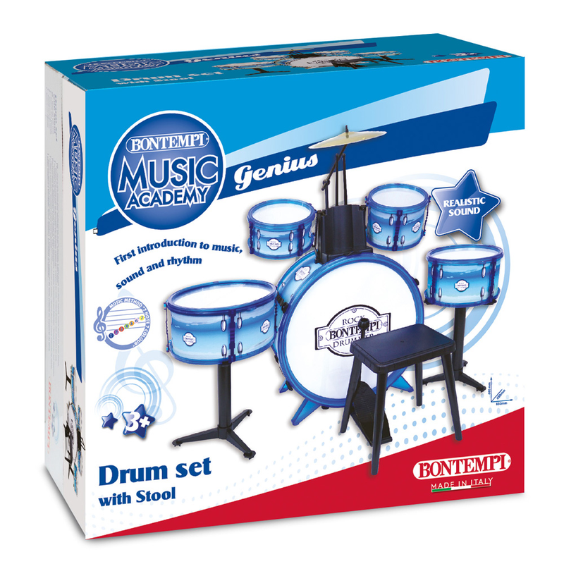 Bontempi rock drum set, , medium-null