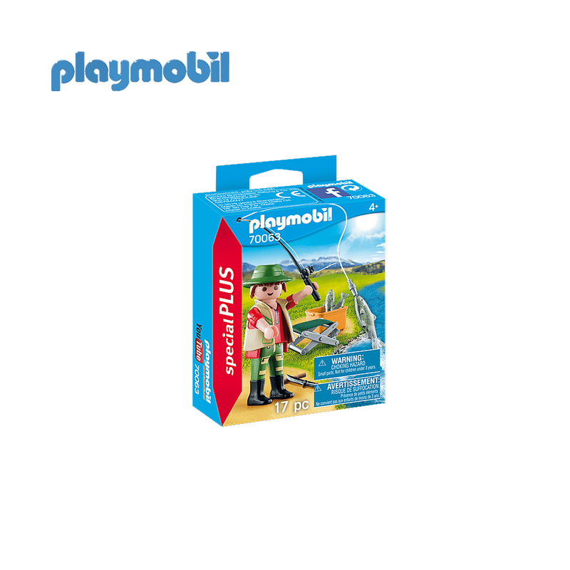 Playmobil fisherman, , medium-null