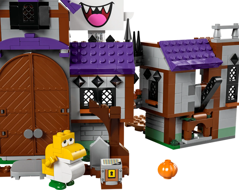 Lego super mario 71437 the bowser express train, , medium image number null