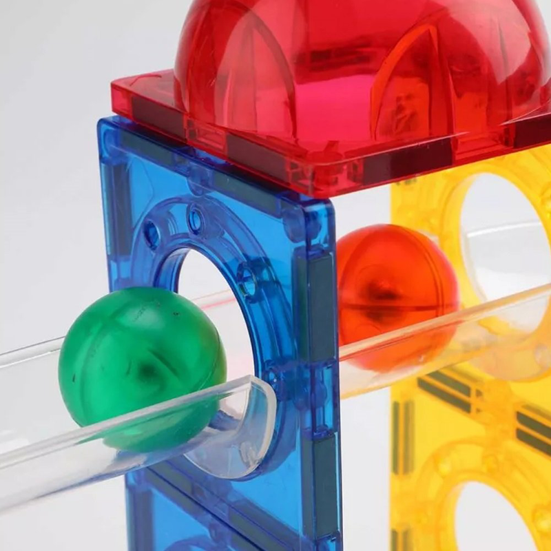 Product image: Mx magnetic construction slide 134pcs, , medium-null