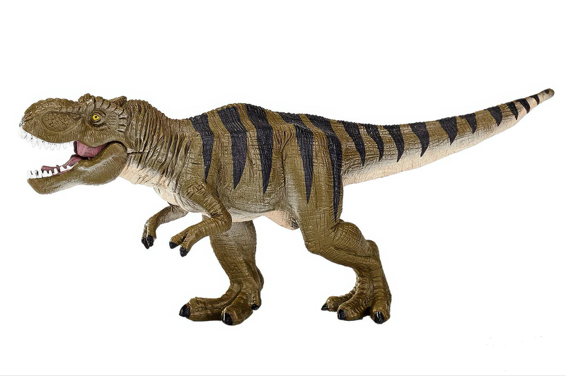 Mojo 387258 prehistoric t-rex with moving jaw figure, , medium-null