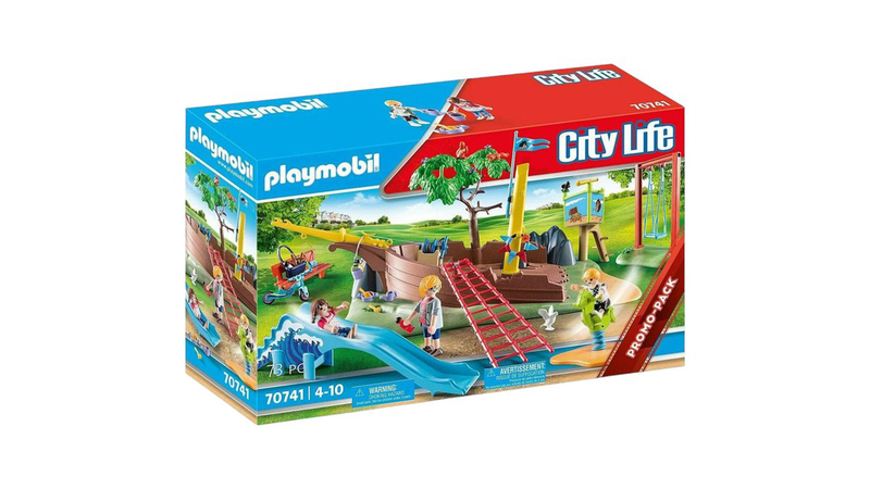 Product image: Playmobil city life playground 70281 για 4+ ετών, , medium-null