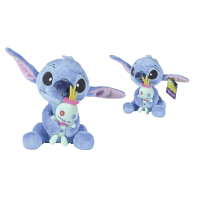 Simba stitch - stitch plush with scrump - 25cm, , medium
