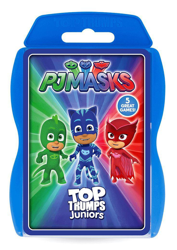 Top trumps educational playing cards - 10 games to choose from-null