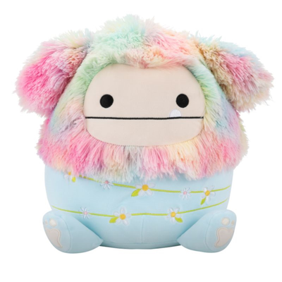Squishmallows - zozo the rainbow and blue bigfoot 30 cm sqcr07690, , medium