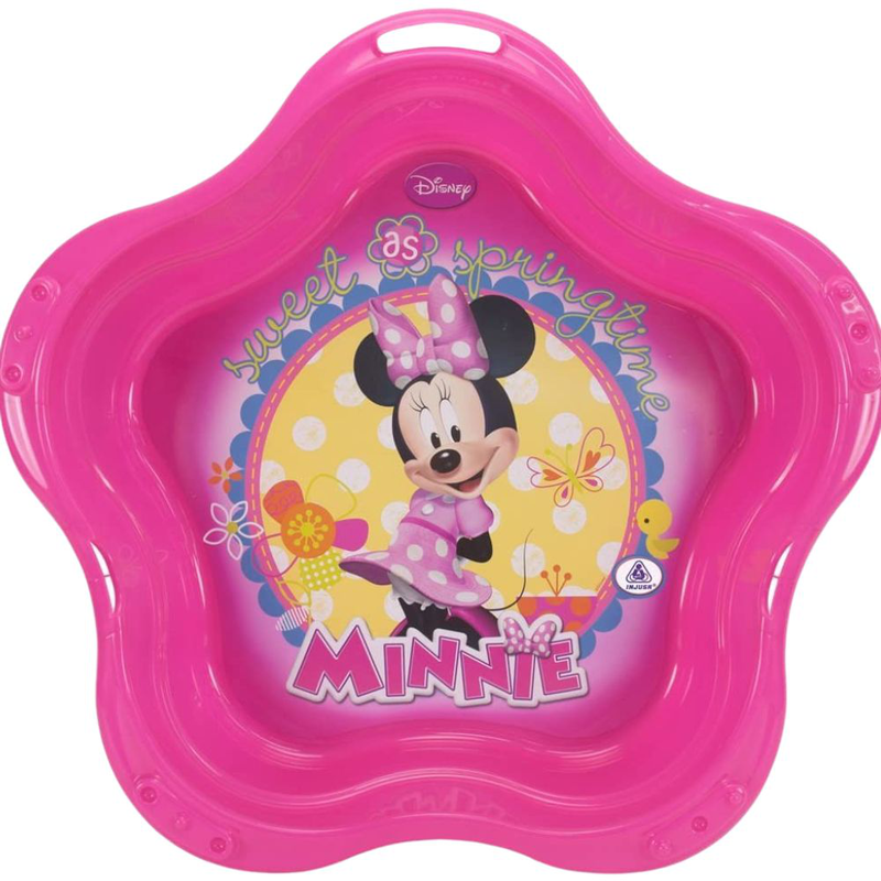 Injusa minnie mouse 2&sigma;&epsilon;1 &pi;&iota;&sigma;ί&nu;&alpha; & &alpha;&mu;&mu;&omicron;&delta;ό&chi;&omicron;&sigmaf; 90x90cm &rho;&omicron;&zeta; & &sigma;&chi;έ&delta;&iota;&omicron; disney, 3+ &epsilon;&tau;ώ&nu;, , medium-null