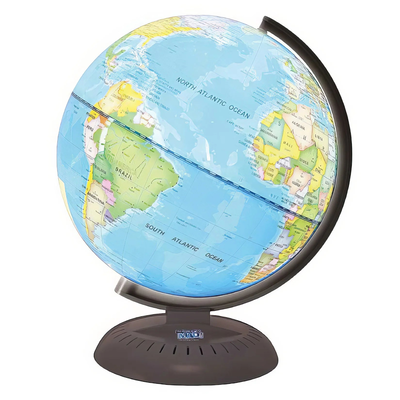 Science mad light up globe, , medium
