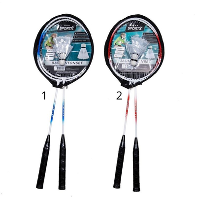 SpoRTX badminton set, , medium